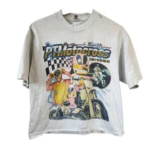 Portugal The Man PT Motocross Tour Shirt Women Small Short Sleeve Music Concert